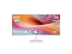 Ofertón! Monitor MSI PRO MP341CQW E12 34″ UWQHD 120Hz a 199€