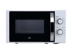 Rebaja! Microondas ok. OMW 2024-3 W de 20L y 700W a 35,4€