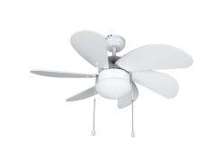 Rebaja Amazon! Ventilador de techo Orbegozo CP 15076 B con luz y 6 aspas de madera a 33,5€