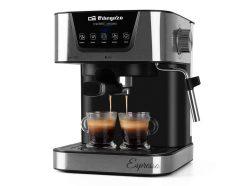 Descuento Amazon! Cafetera express Orbegozo EX 6000 de 1050W y 20 bar a 44,5€