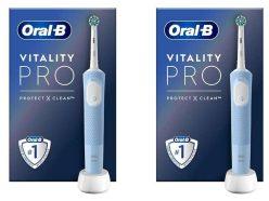 Rebaja Amazon! Pack de 2 cepillos eléctricos Oral-B Vitality Pro a 34,48€