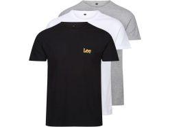 Chollo Amazon! Pack de 3 camisetas Lee Larkin para hombre a 22,48€