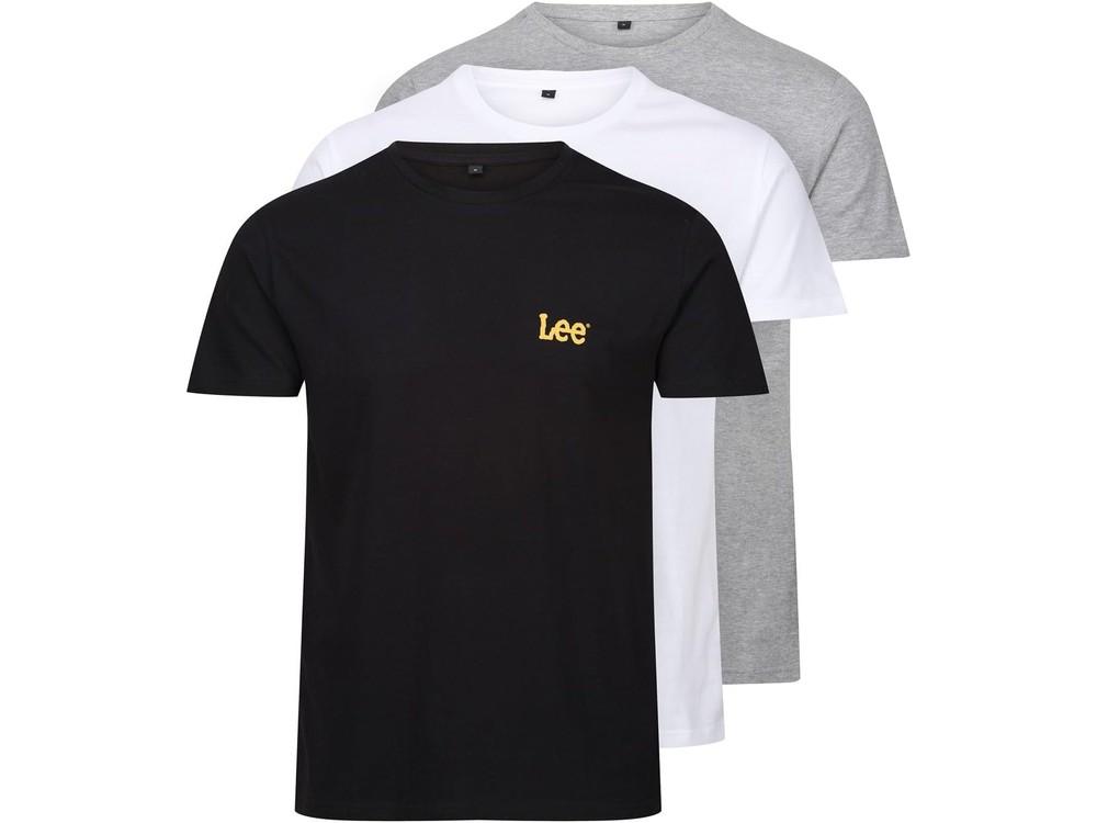 Pack de 3 camisetas Lee Larkin para hombre