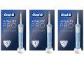 Descuento Amazon! Pack de 3 cepillos eléctricos Oral-B Vitality Pro a 47,8€