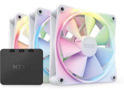 Chollo Amazon! Pack de 3 ventiladores NZXT F120 RGB con controladora a 19,9€