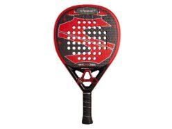 Ofertón! Pala de pádel Softee Trionic Red 2025 de carbono 12K y núcleo EVA S9 a 18,95€