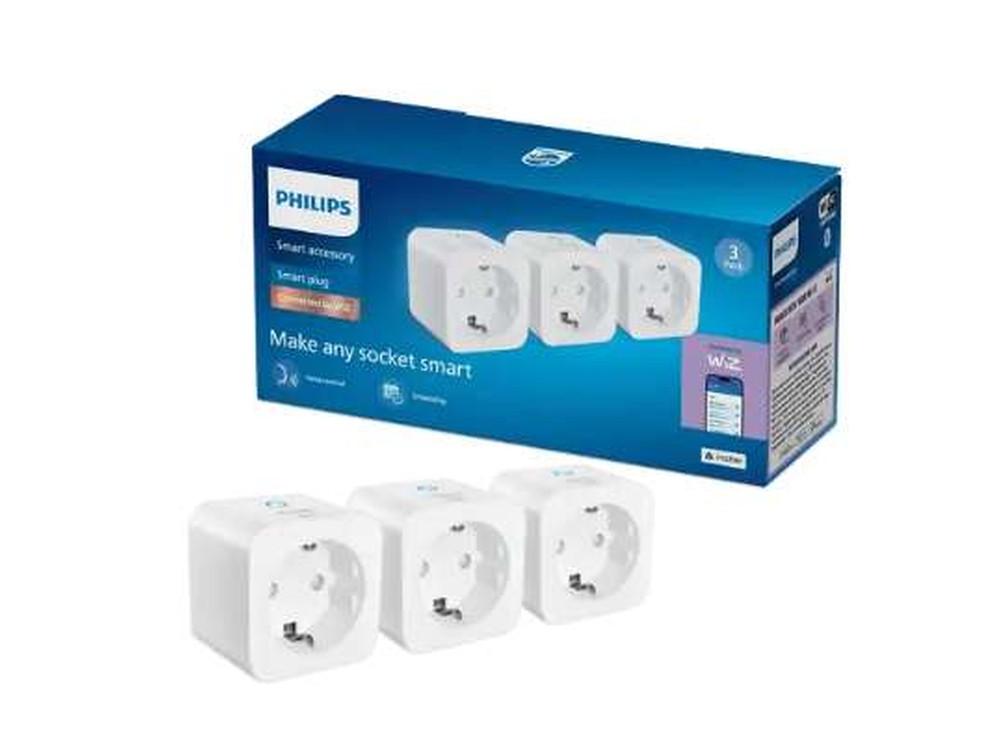Philips SmartLighting Enchufe Inteligente Pack de 3