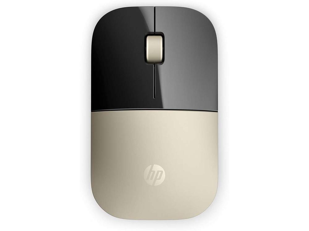 Ratón inalámbrico HP Z3700 dorado
