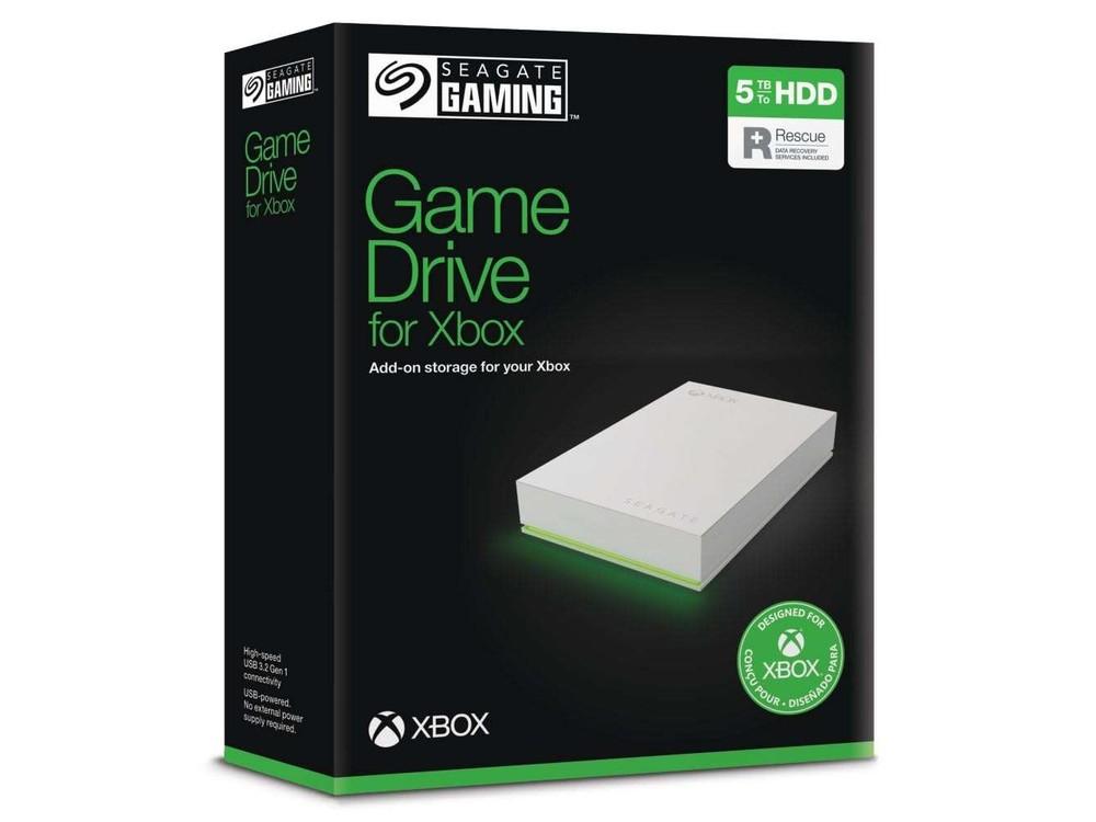 Seagate Game Drive for Xbox 5TB