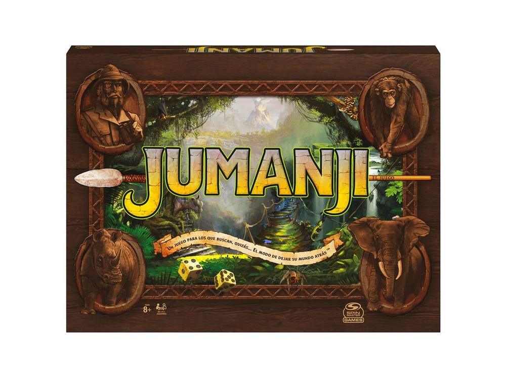 Spin Master Jumanji Juego de mesa