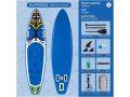 Ofertón! Tabla de paddle surf hinchable FunWater 335 cm a 82,88€