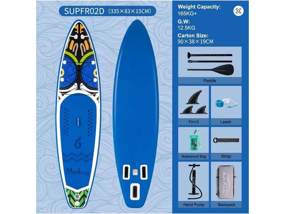 Tabla de paddle surf hinchable FunWater 335 cm