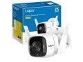 Ofertón Amazon! Cámara exterior TP-Link Tapo C320WS WiFi 2K QHD con visión nocturna a color a 39,6€