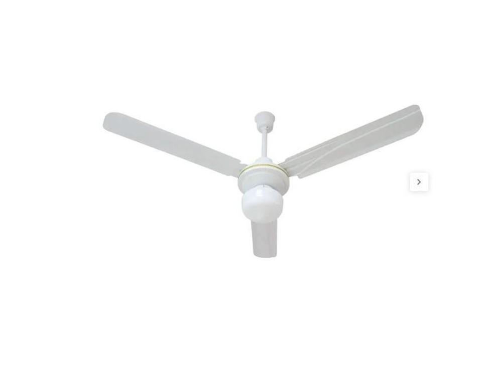 Ventilador de techo de 120 cm con luz