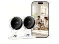 Preciazo Amazon! Pack de 2 cámaras WOLFANG WS01 1080p WiFi con Alexa a 19,9€