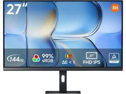 Ofertón Amazon! Xiaomi A27i 2026 27″ FHD IPS 144Hz a 73,4€