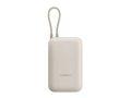 Rebaja! Xiaomi Power Bank 20000 mAh 22,5W con cable USB-C integrado a 12,2€