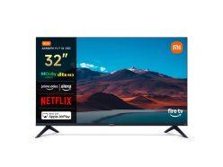 Descuento Amazon! Smart TV Xiaomi F de 32″ HD con Fire TV OS 7 a 107,77€