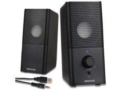Ofertón Amazon! Altavoces 2.0 Bingxue H21 9W USB a 8,5€