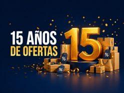 Amazon celebra 15 años en España: 3 días de ofertas y cupón 15€ de descuento