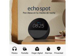 Chollo Amazon! Amazon Echo Spot a 49,9€