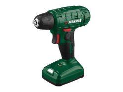Ofertón! Atornillador 12V Parkside a 13,9€