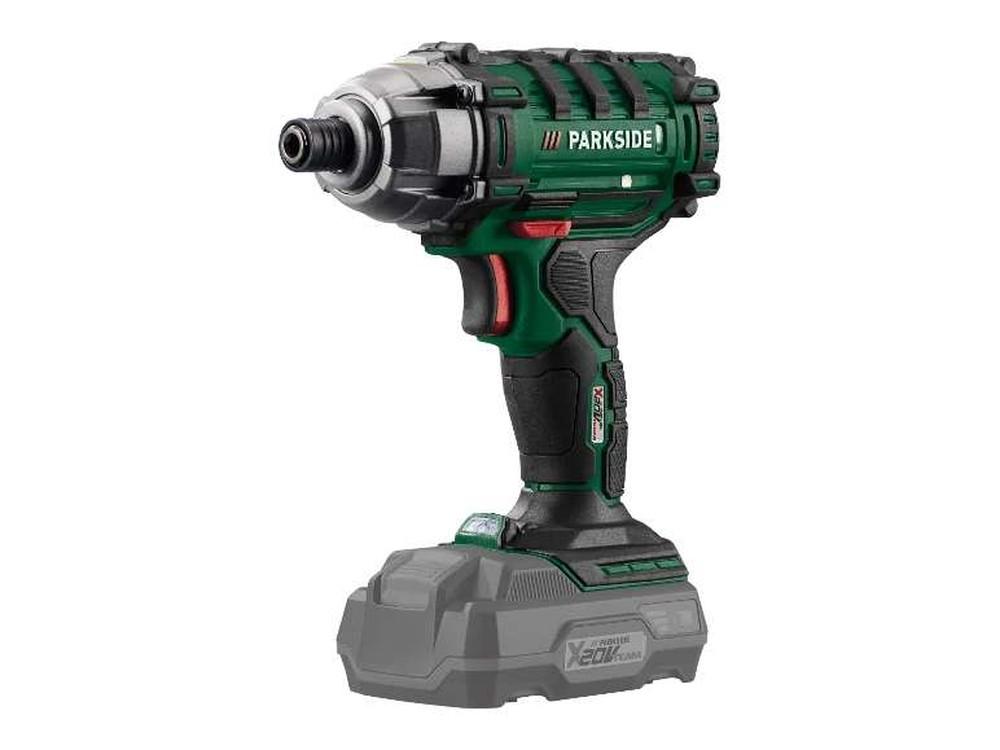 Atornilladora de impacto recargable PARKSIDE 20 V