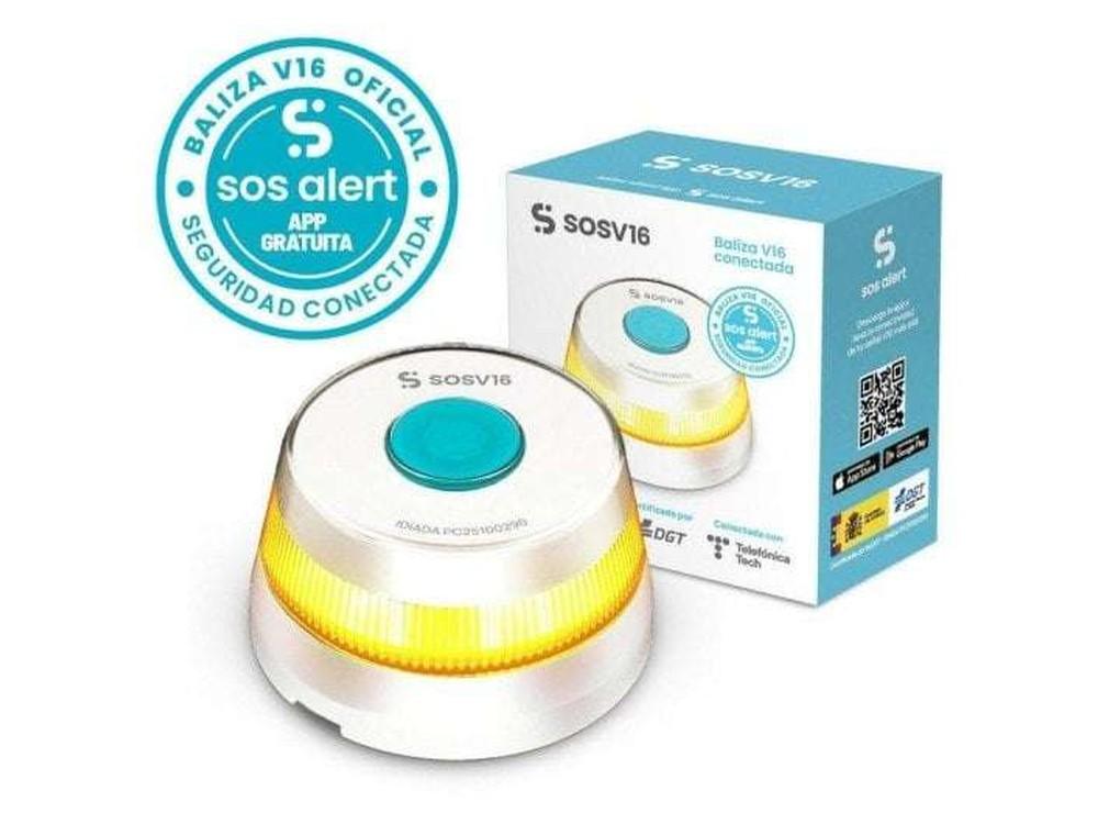 Baliza SOSV16 GPS conectada
