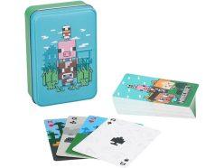Chollo Amazon! Baraja de cartas Paladone Minecraft con caja metálica a 4,9€
