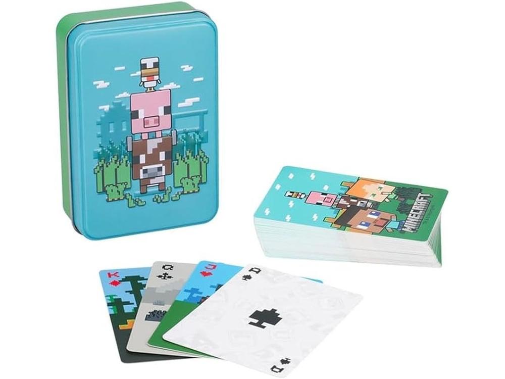 Baraja de cartas Paladone Minecraft