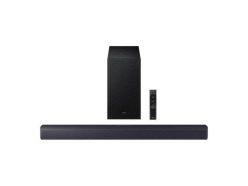 Descuento! Barra de Sonido Samsung HW-B450F/ZF Bluetooth HDMI ARC 65W Subwoofer inalámbrico a 119€