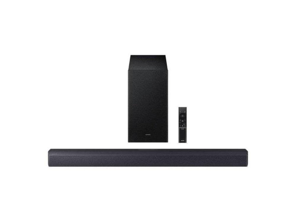 Barra de Sonido Samsung HW-B450F/ZF Bluetooth HDMI ARC 65W Subwoofer inalámbrico