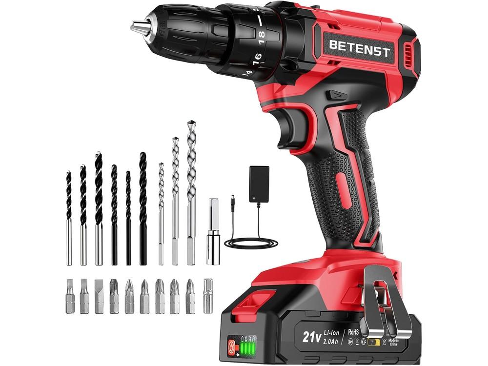 BETENST Taladro Atornillador 21V