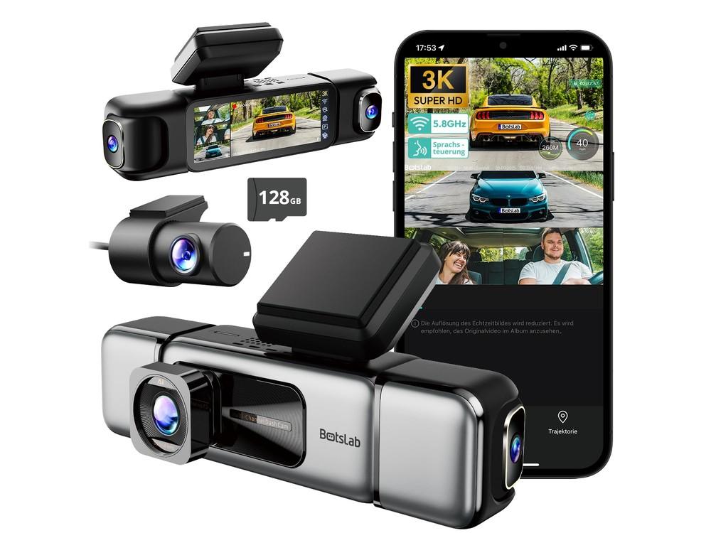 Botslab G980H Multi-Channel DashCam