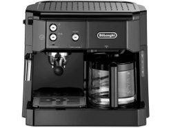Rebaja! Cafetera combinada De’Longhi BCO411 con monodosis E.S.E. y espumador de leche a 119,99€