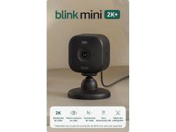 Ofertón Amazon! Cámara Blink Mini 2K+ con zoom 4x y visión nocturna en color a 19,9€