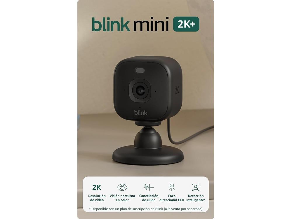 Cámara Blink Mini 2K+