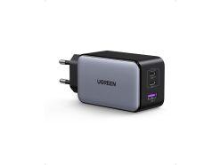Rebaja Amazon! Cargador UGREEN Nexode 100W GaN con 3 puertos a 34,27€