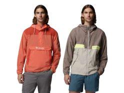 Descuento! Chaqueta Columbia Challenger Anorak con bolsillo canguro a 27,9€