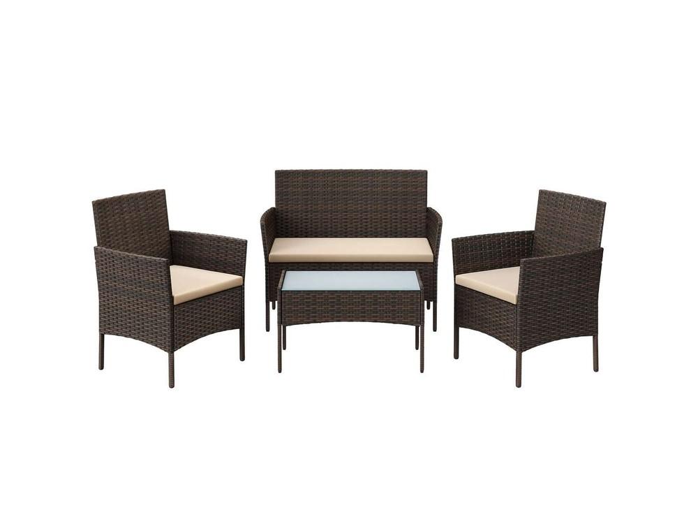 Conjunto de muebles de jardín SONGMICS GGF004K05
