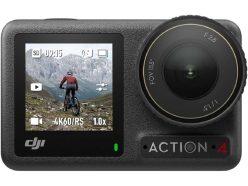 Chollo! DJI Osmo Action 4 4K/120fps con sensor de 1/1,3″ a 155€