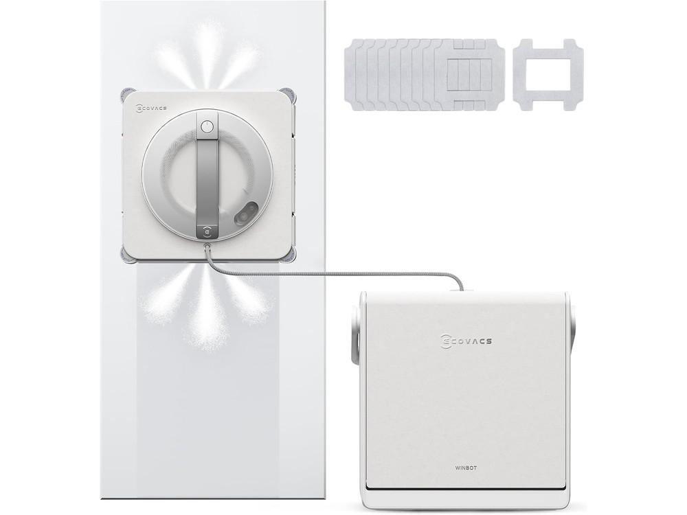 ECOVACS WINBOT W2S Pro Omni Care Kit