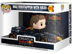 Preciazo Amazon! Funko Pop! Rides Super Deluxe Max Verstappen con RB20 a 26,6€