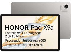 Chollo! HONOR Pad X9a 6/128GB de 11,5″ 2,5K 120Hz a 108€