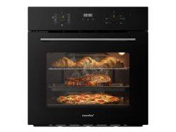 Ofertón Amazon! Horno empotrable COMFEE’ de 70L con convección y limpieza AquaClean a 169,99€