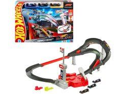 Preciazo Amazon! Hot Wheels Racing F1 Circuito de carreras con 3 coches a 28,4€