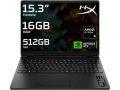 Ofertón! HP OMEN 15 AMD Ryzen 5 240 16/512GB RTX 5050 165Hz a 799€