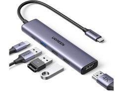 Chollo Amazon! Hub USB-C UGREEN Revodok 105 5 en 1 a 12,84€
