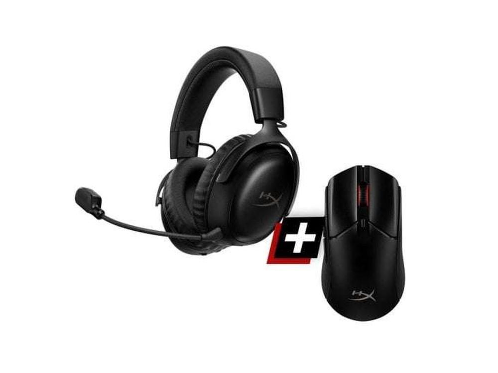 HyperX Cloud III S + Pulsefire Haste 2 Wireless