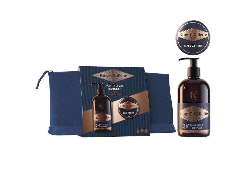 King C. Gillette Kit de cuidado de barba